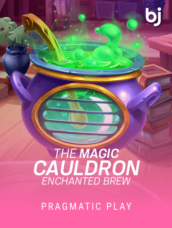 The Magic Cauldron - Enchanted Brewpng game cover
